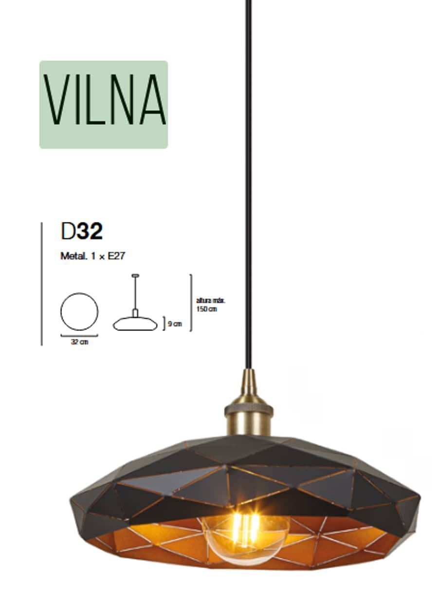 Colgante Vilna de Metal - Imagen 5