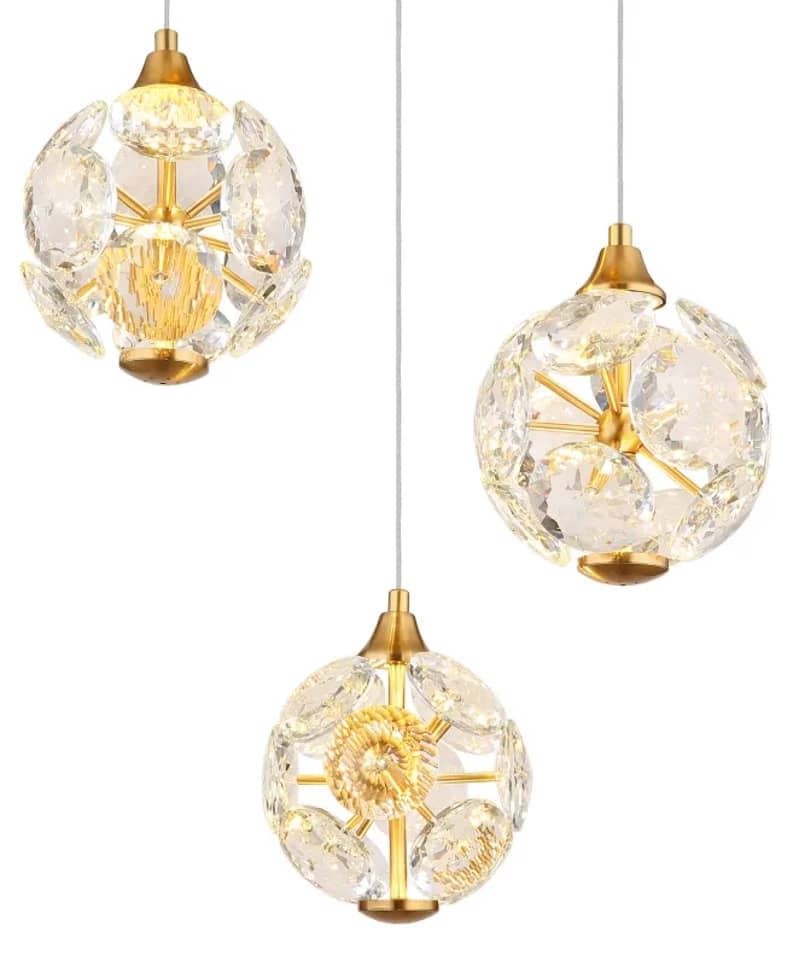 Colgante Virina con Cristal K9 - Imagen 1