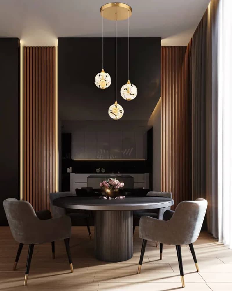 Colgante Virina con Cristal K9 - Imagen 2