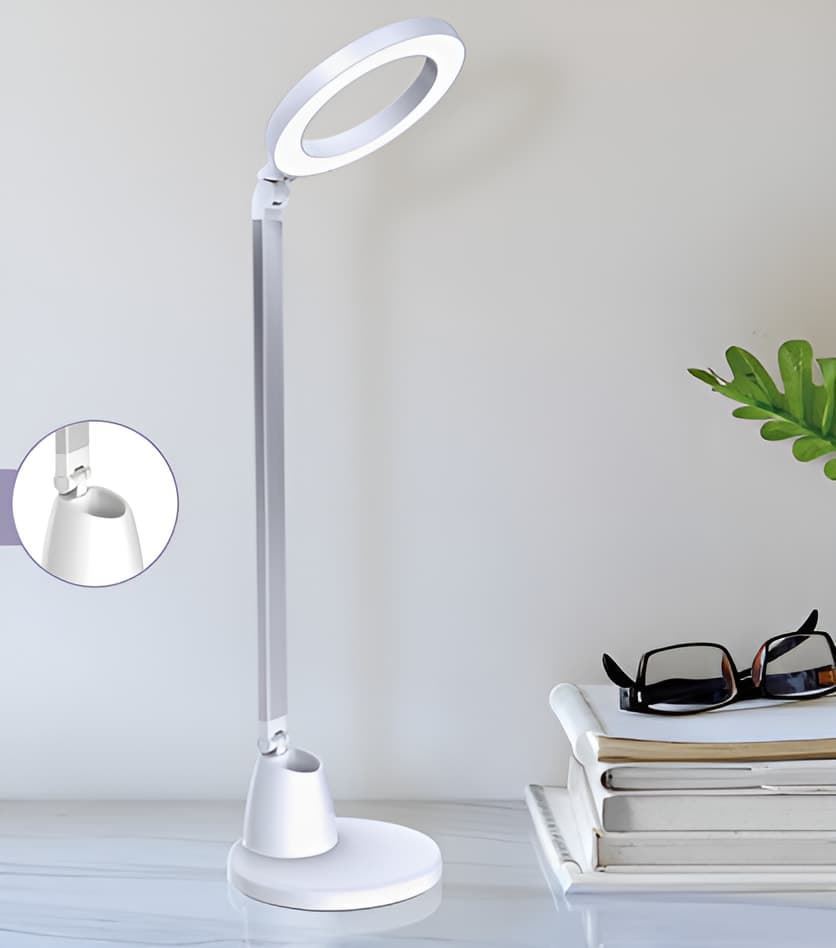 Flexo Calcita LED, Táctil e Intensidad Regulable - Imagen 1