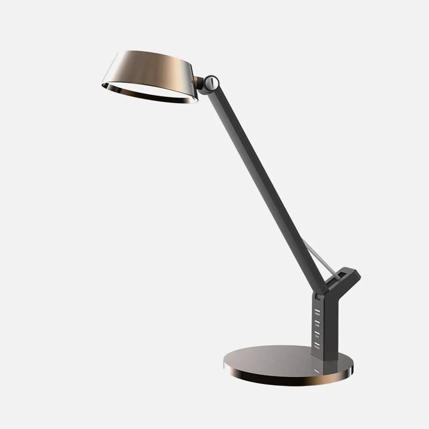 Flexo Goya LED en Metal, Orientable y con puerto USB - Imagen 4