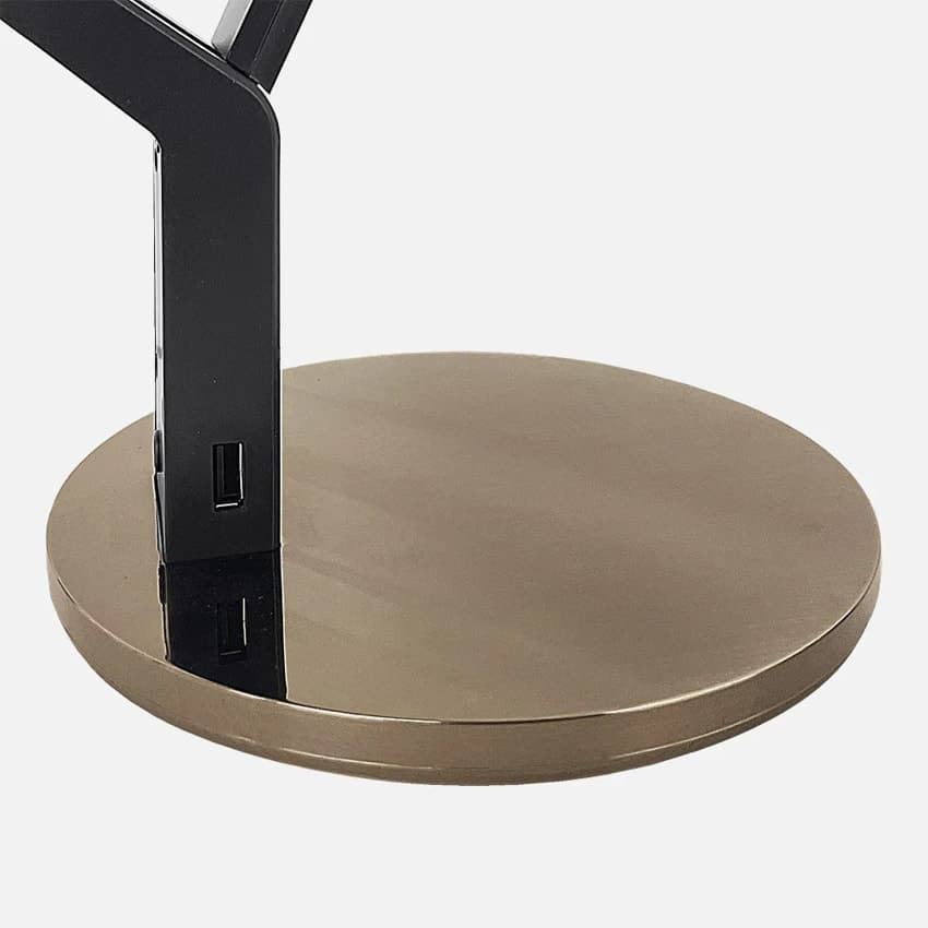 Flexo Goya LED en Metal, Orientable y con puerto USB - Imagen 5