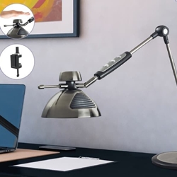 Flexo Monet estilo Industrial en Metal, LED, Articulado y Táctil - Imagen 1