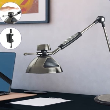 Flexo Monet estilo Industrial en Metal, LED, Articulado y Táctil - Imagen 1