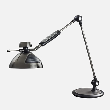 Flexo Monet estilo Industrial en Metal, LED, Articulado y Táctil - Imagen 2