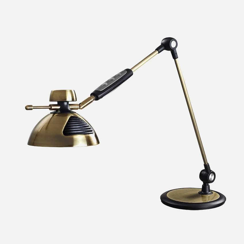 Flexo Monet estilo Industrial en Metal, LED, Articulado y Táctil - Imagen 4