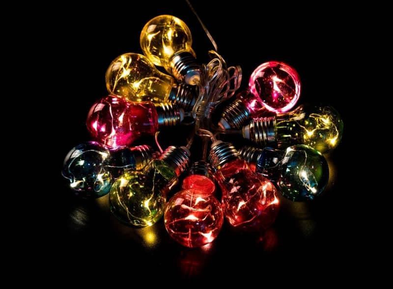 Guirnalda con Bombillas Navidad - Imagen 1