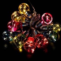 Guirnalda con Bombillas Navidad - Imagen 1