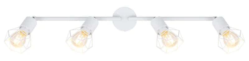 Lámpara Blanca con 4 Focos - Imagen 3