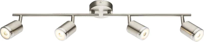 Lámpara Blanca con 4 Focos - Imagen 2