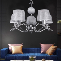 Lámpara Clásica color Cromo - Imagen 1