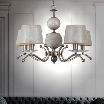 Lámpara Clásica color Cuero - Imagen 1