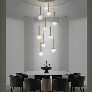 Lámpara Colgante en Acero - Imagen 2