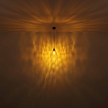 Lámpara Colgante Negro Mate - Imagen 2