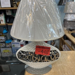 Lámpara de Cerámica Ovalada Horizontal - Imagen 1