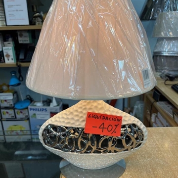 Lámpara de Cerámica Ovalada Horizontal - Imagen 2