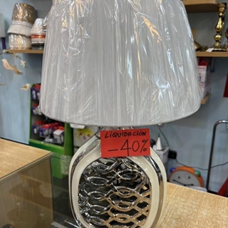 Lámpara de Cerámica Ovalada Vertical - Imagen 1