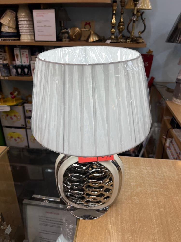 Lámpara de Cerámica Ovalada Vertical - Imagen 2