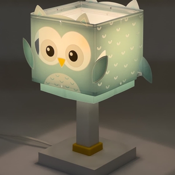 Lámpara de mesa Búho Azul - Imagen 1