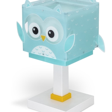 Lámpara de mesa Búho Azul - Imagen 2