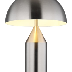 Lámpara de Mesa Cilíndrica Atoma - Imagen 1