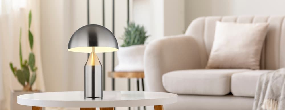 Lámpara de Mesa Cilíndrica Atoma - Imagen 2