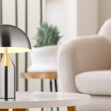 Lámpara de Mesa Cilíndrica Atoma - Imagen 2