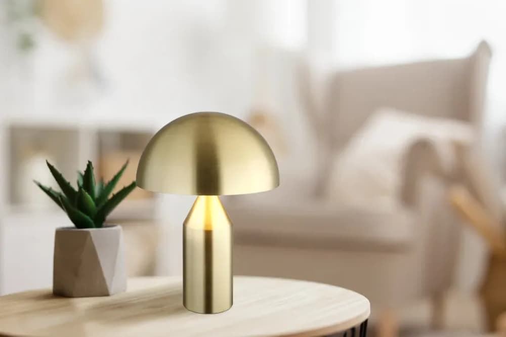 Lámpara de Mesa Cilíndrica Atoma - Imagen 6