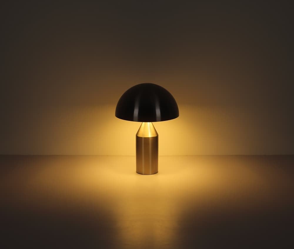 Lámpara de Mesa Cilíndrica Atoma - Imagen 8