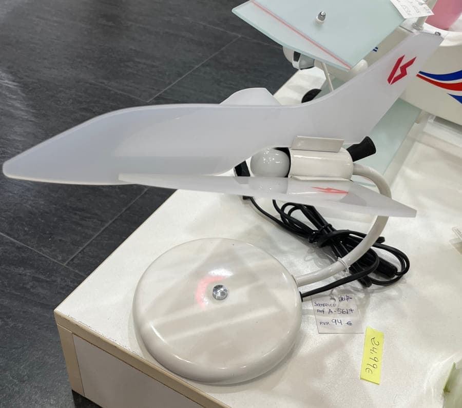 Lámpara de Mesilla de Avión - Imagen 1