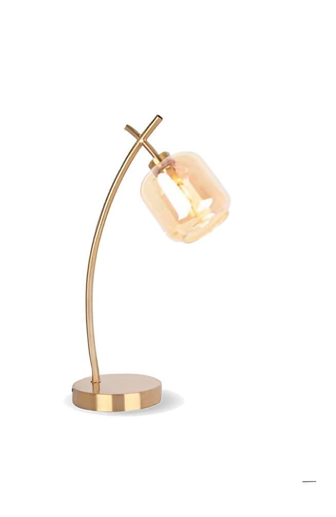 Lámpara de Mesilla Dorada - Imagen 1