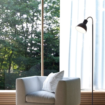 Lámpara de Pie Cigno - Imagen 2