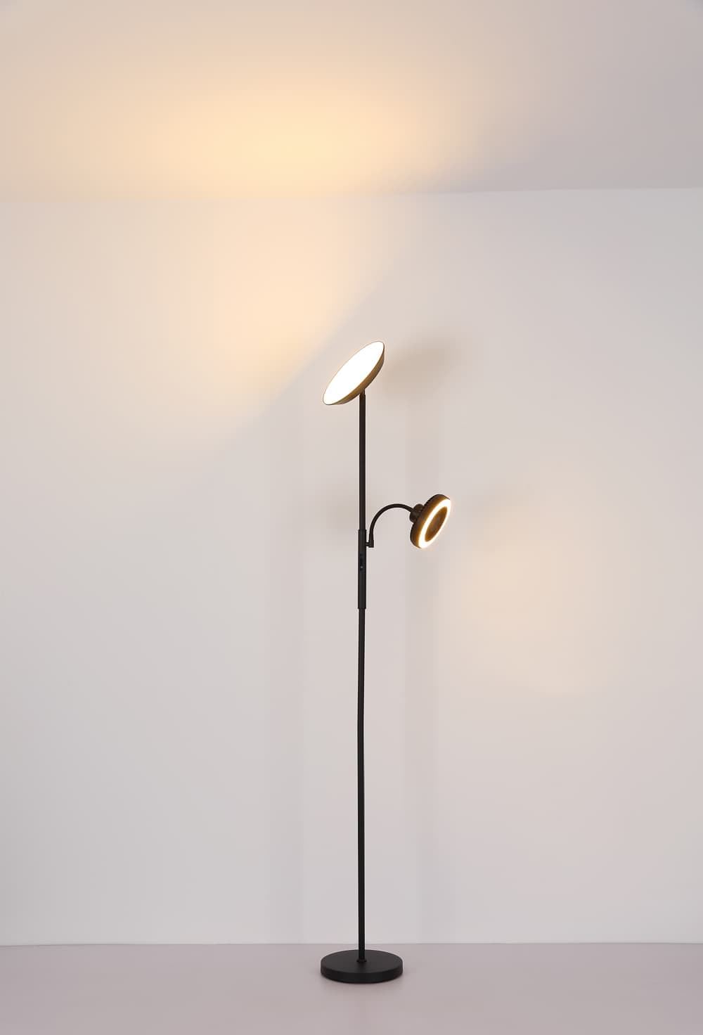 Lámpara de Pie con Ventilador Integrado - Imagen 7