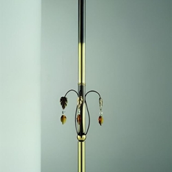 Lámpara de Pie de Bronce - Imagen 1