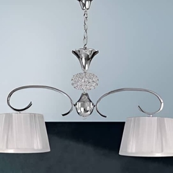 Lámpara de Salón de 2 Brazos - Imagen 1