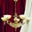 Lámpara de Salón de Bronce Hastita - Imagen 1