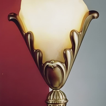 Lámpara de sobremesa de Bronce JADE - Imagen 1