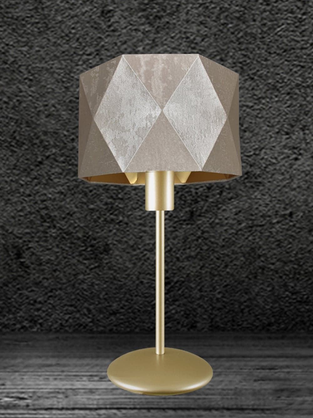 Lámpara de Sobremesa Silvioss Oro - Imagen 1