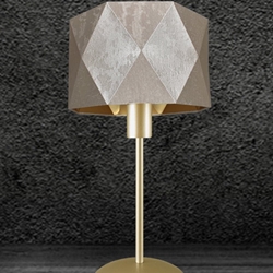 Lámpara de Sobremesa Silvioss Oro - Imagen 1