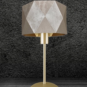 Lámpara de Sobremesa Silvioss Oro - Imagen 1