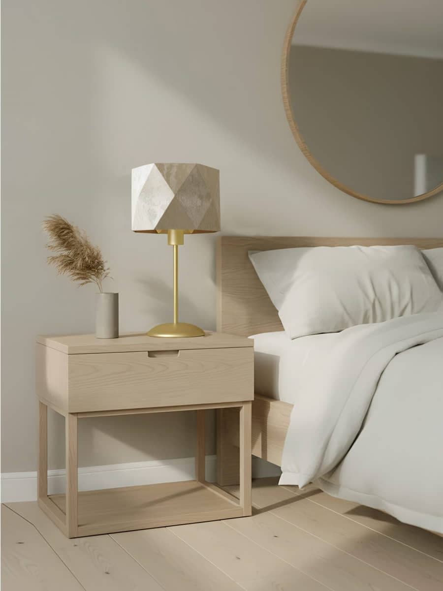 Lámpara de Sobremesa Silvioss Oro - Imagen 2