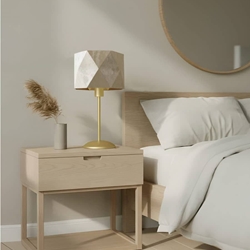 Lámpara de Sobremesa Silvioss Oro - Imagen 2