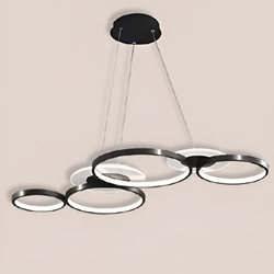 Lámpara de Techo Colgante Negra 80W - Imagen 1