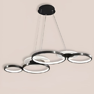 Lámpara de Techo Colgante Negra 80W - Imagen 1