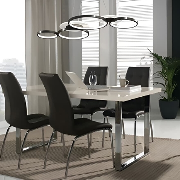 Lámpara de Techo Colgante Negra 80W - Imagen 2