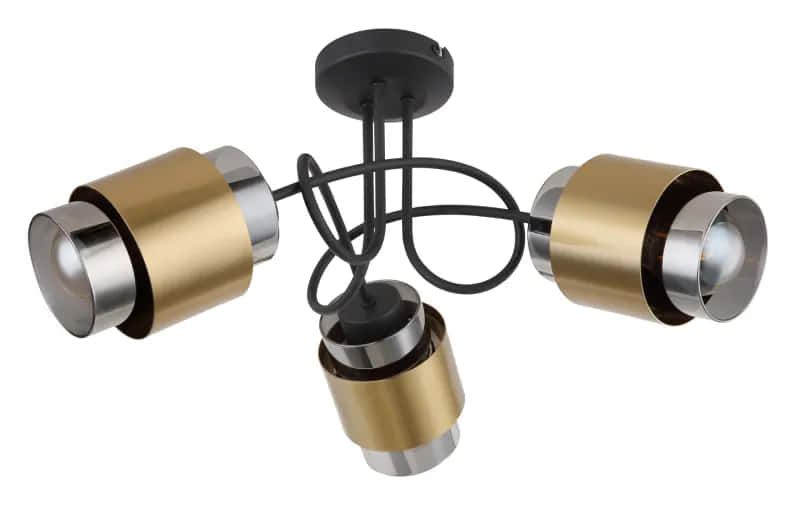 Lámpara de Techo con 3 focos - Imagen 1