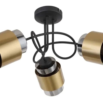 Lámpara de Techo con 3 focos - Imagen 1