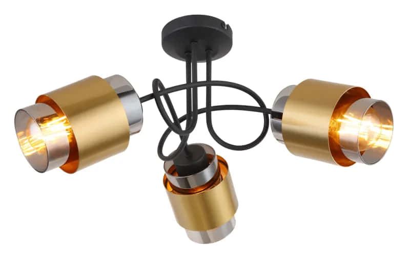 Lámpara de Techo con 3 focos - Imagen 3