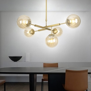 Lámpara de Techo en Acero - Imagen 1