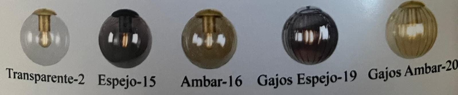 Lámpara de Techo en Acero - Imagen 8